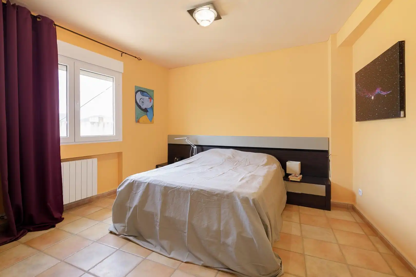 Dormitori de Casa o xalet en venda en Moclín amb Aire condicionat, Terrassa i Moblat