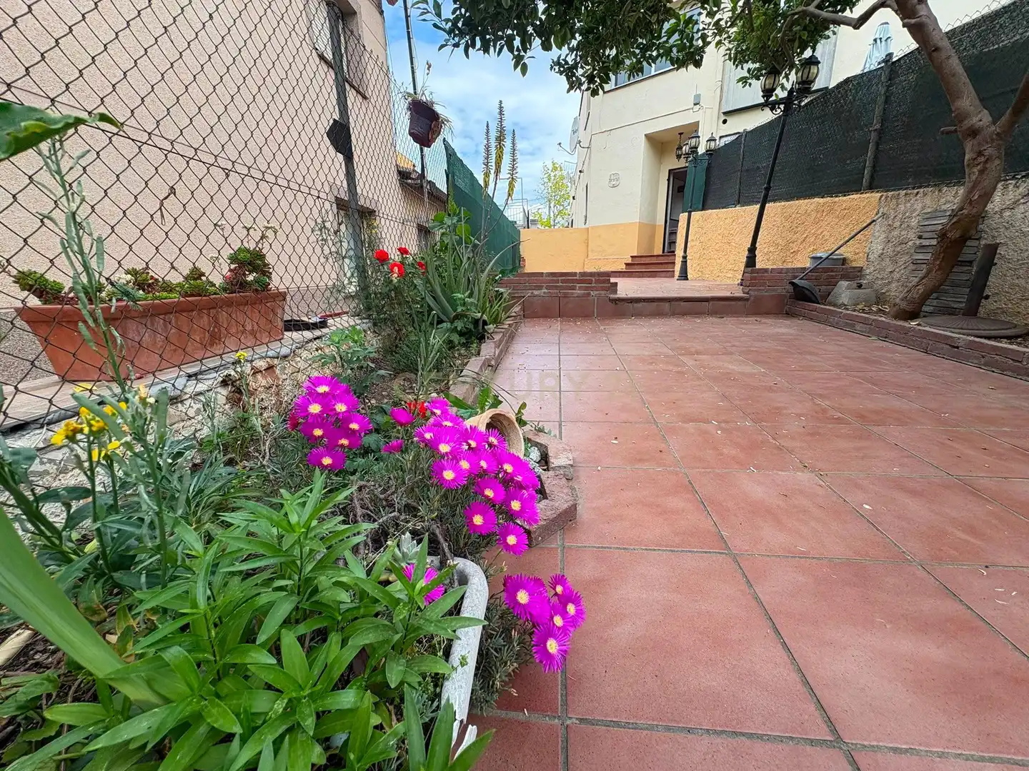 Terraza de Casa o chalet en venta en Mollet del Vallès