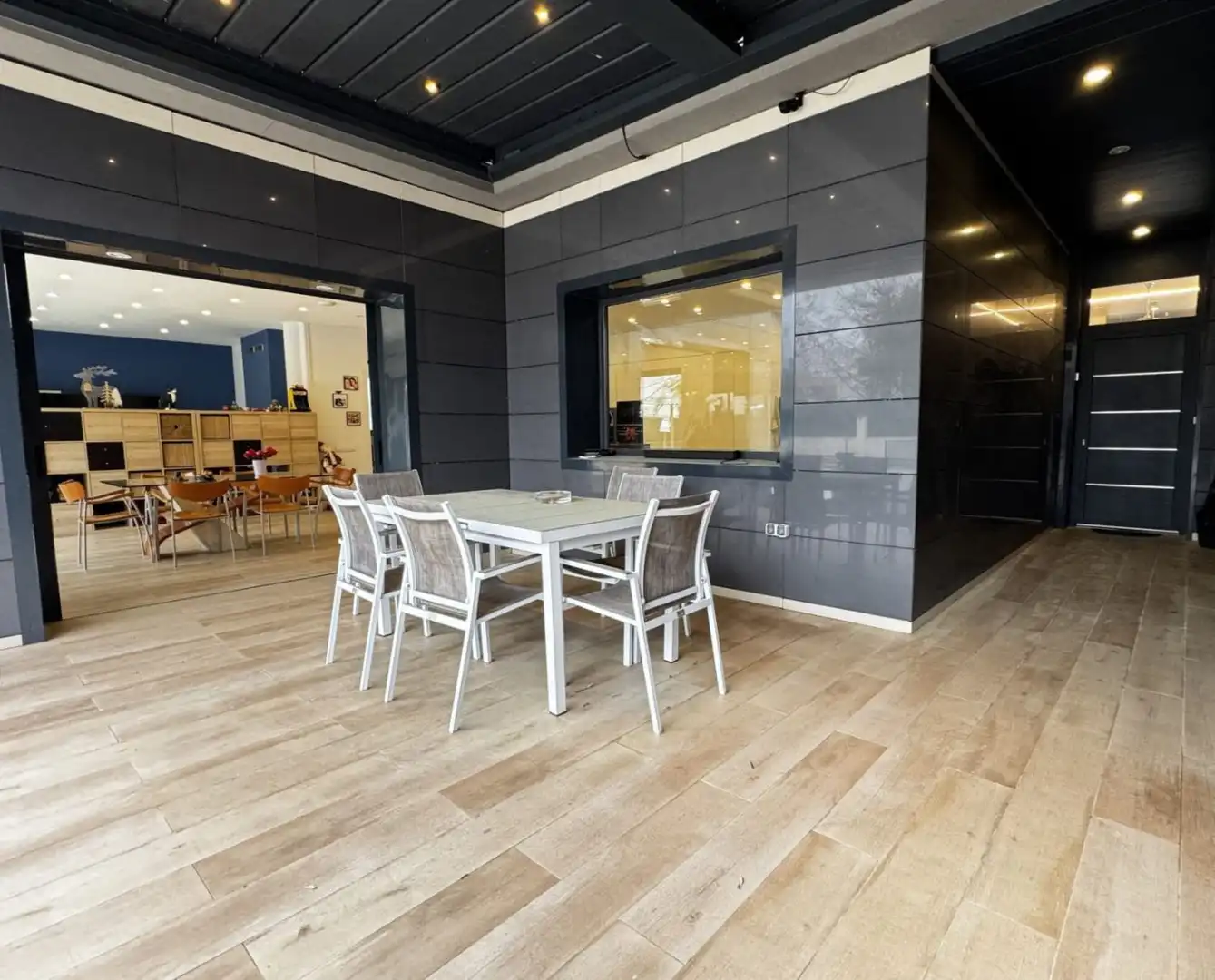 Terraza de Casa o chalet en venta en Cubelles con Aire acondicionado, Calefacción y Jardín privado