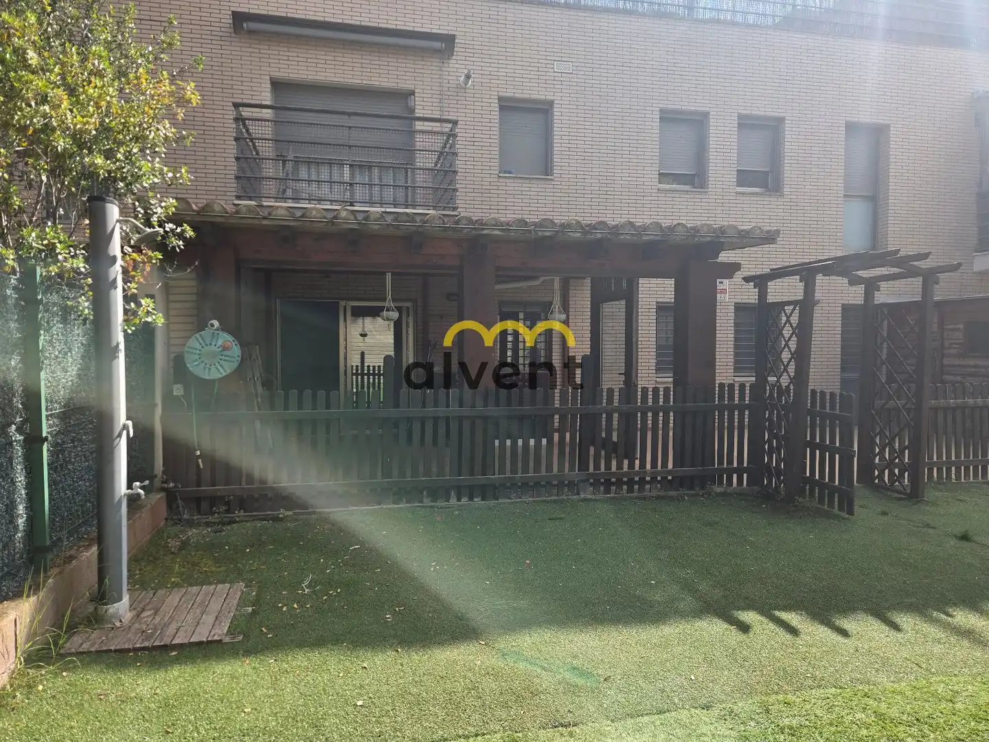 Vista exterior de Pis en venda en Lloret de Mar amb Calefacció, Jardí privat i Traster