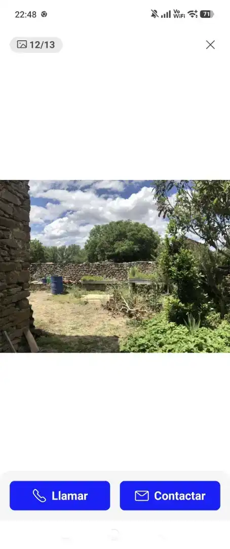 Finca rústica en venda en Aldealices amb Jardí privat