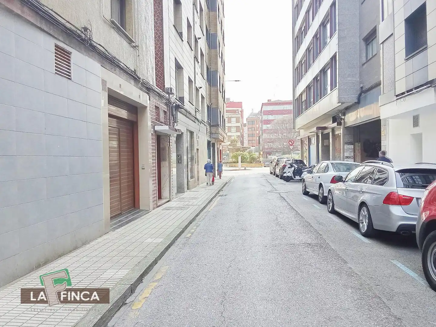 Exterior view of Flat for sale in Gijón   with Heating, Parquet flooring and Furnished