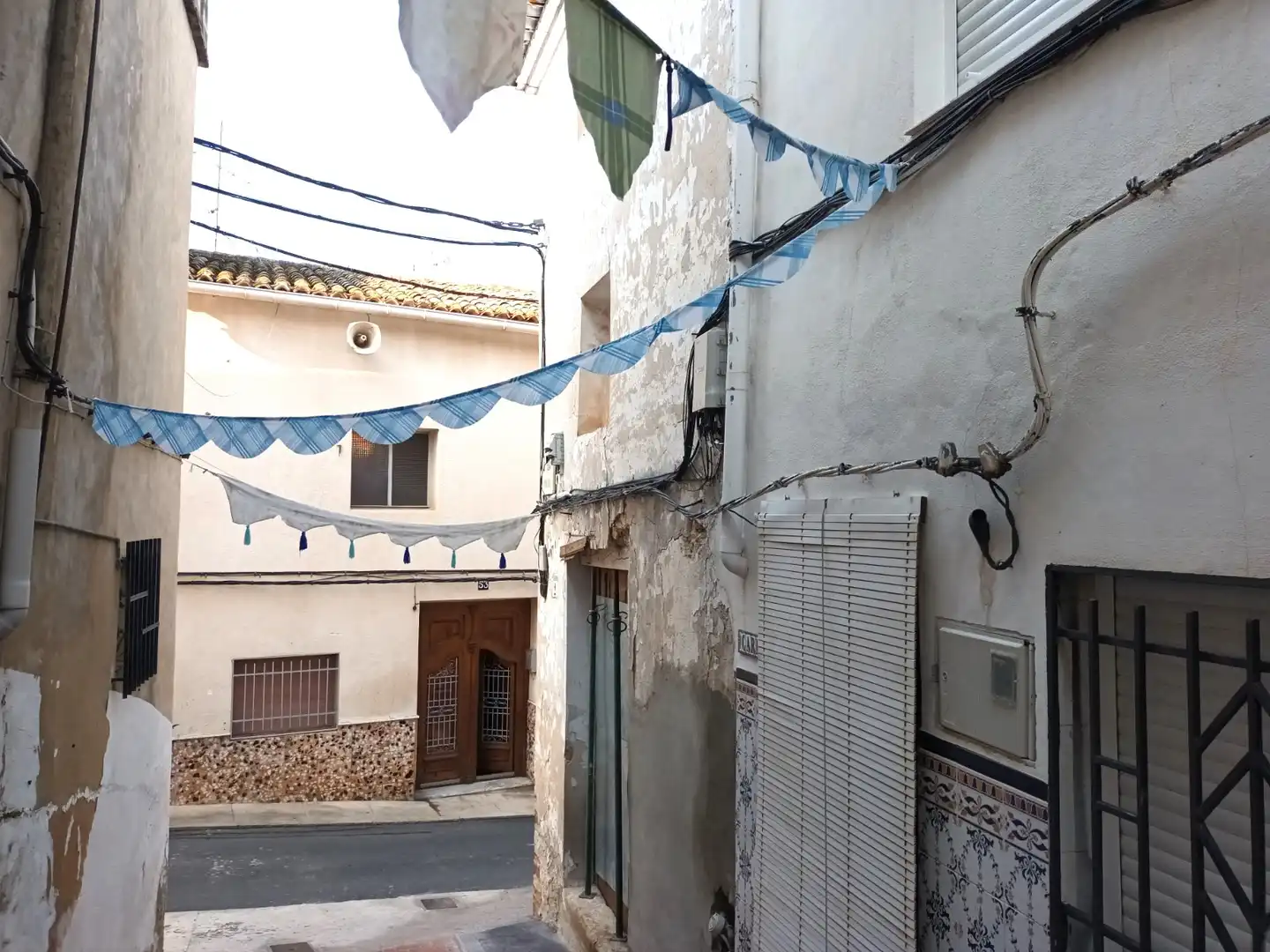 Exterior view of Houses for sale in Chella