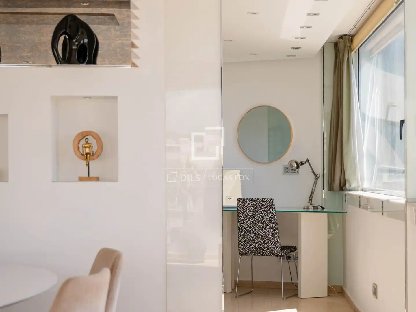 Bedroom of Flat for sale in Eivissa  with Air Conditioner, Swimming Pool and Furnished