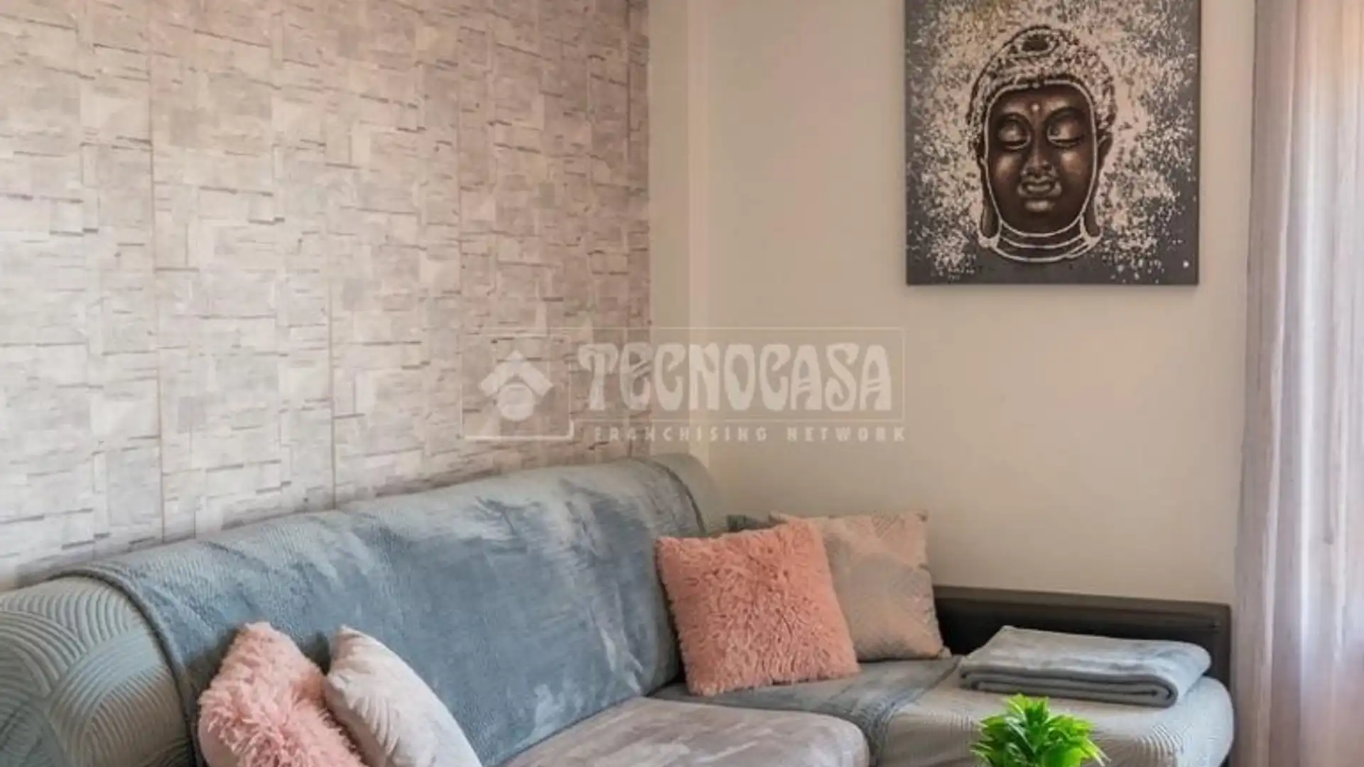 Living room of Flat for sale in Los Realejos  with Furnished