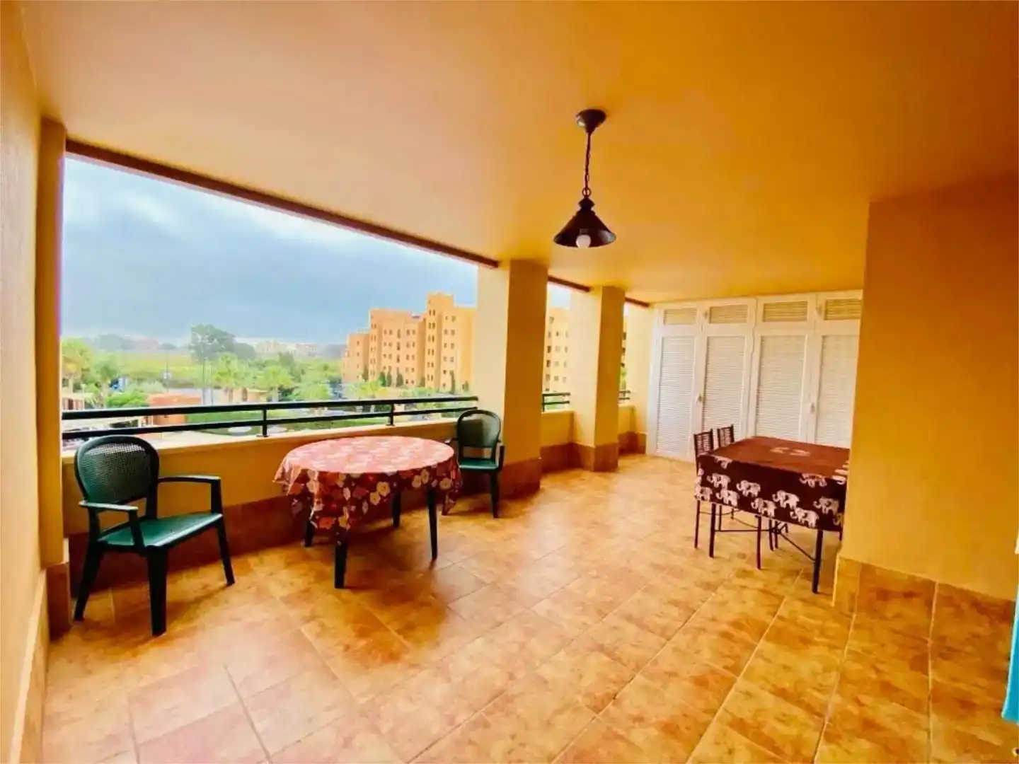 Terrasse von Wohnung zum Verkauf in Isla Canela