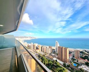 Exterior view of Apartment to rent in Benidorm  with Air Conditioner, Private garden and Terrace