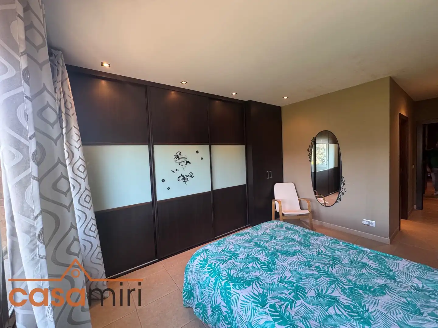 Habitación de Casa o chalet en venta en Sant Cebrià de Vallalta con Aire acondicionado, Calefacción y Jardín privado