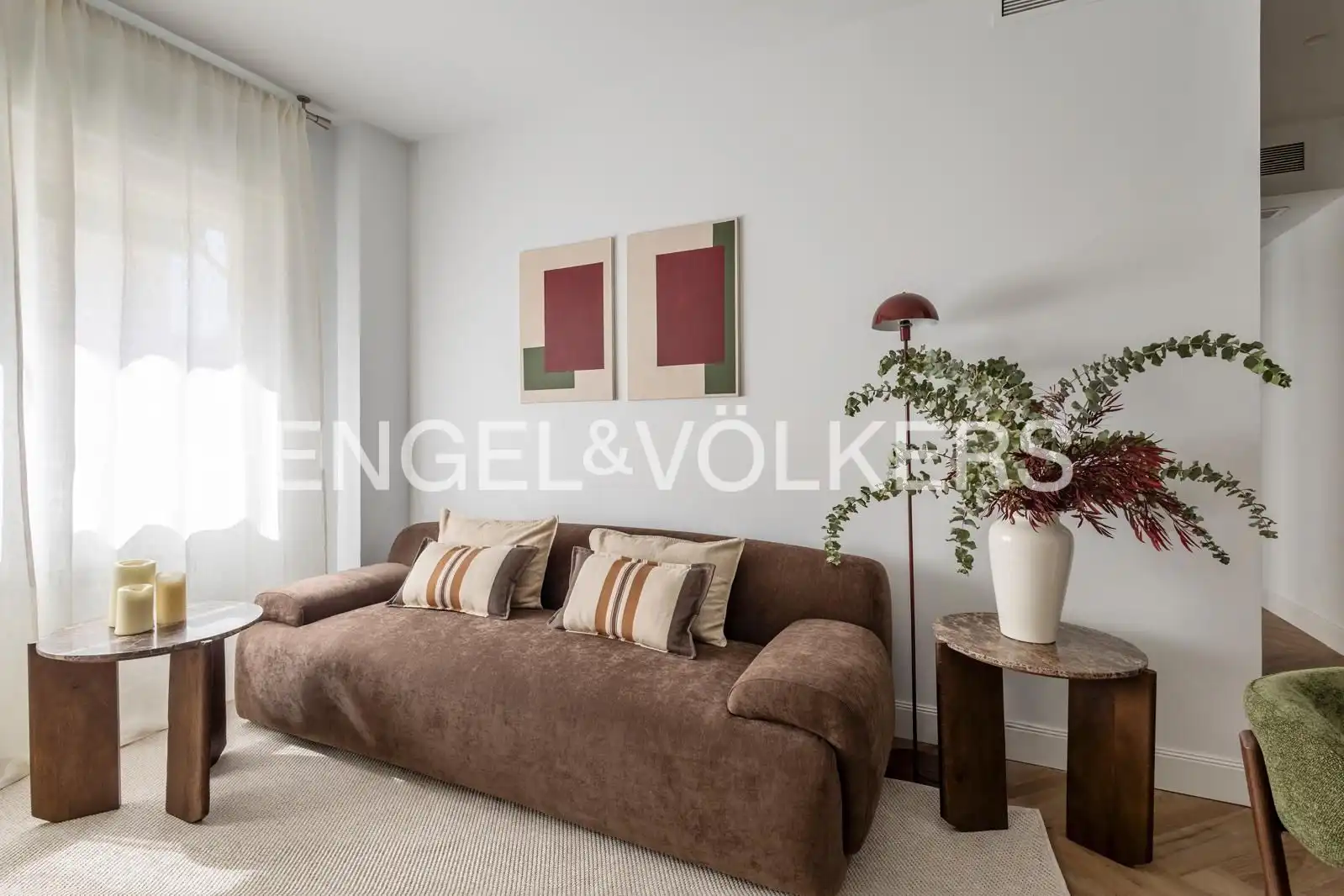 Sala de estar de Piso de alquiler en Centro