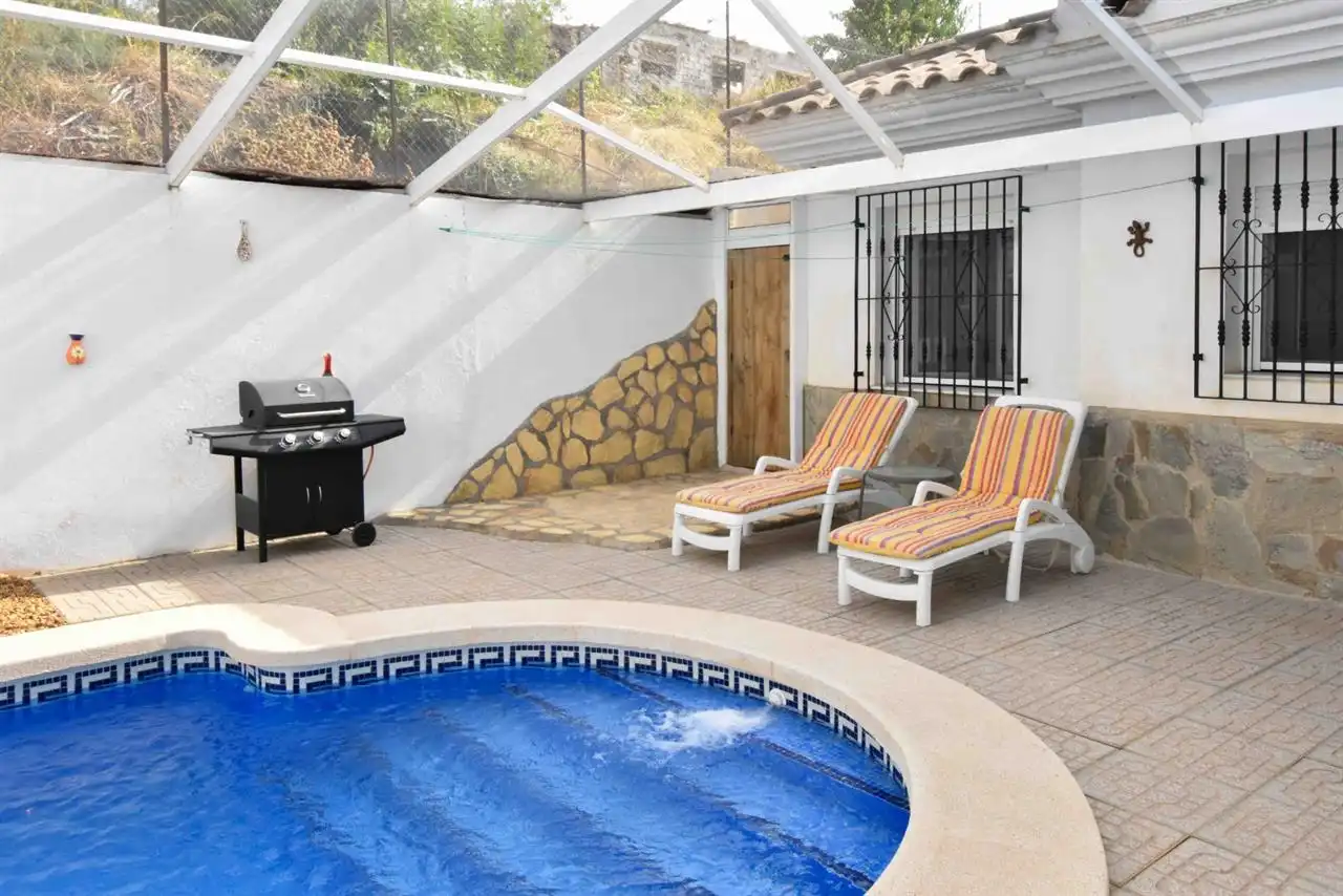 Piscina de Casa o chalet en venta en Huércal-Overa con Aire acondicionado, Piscina y Amueblado