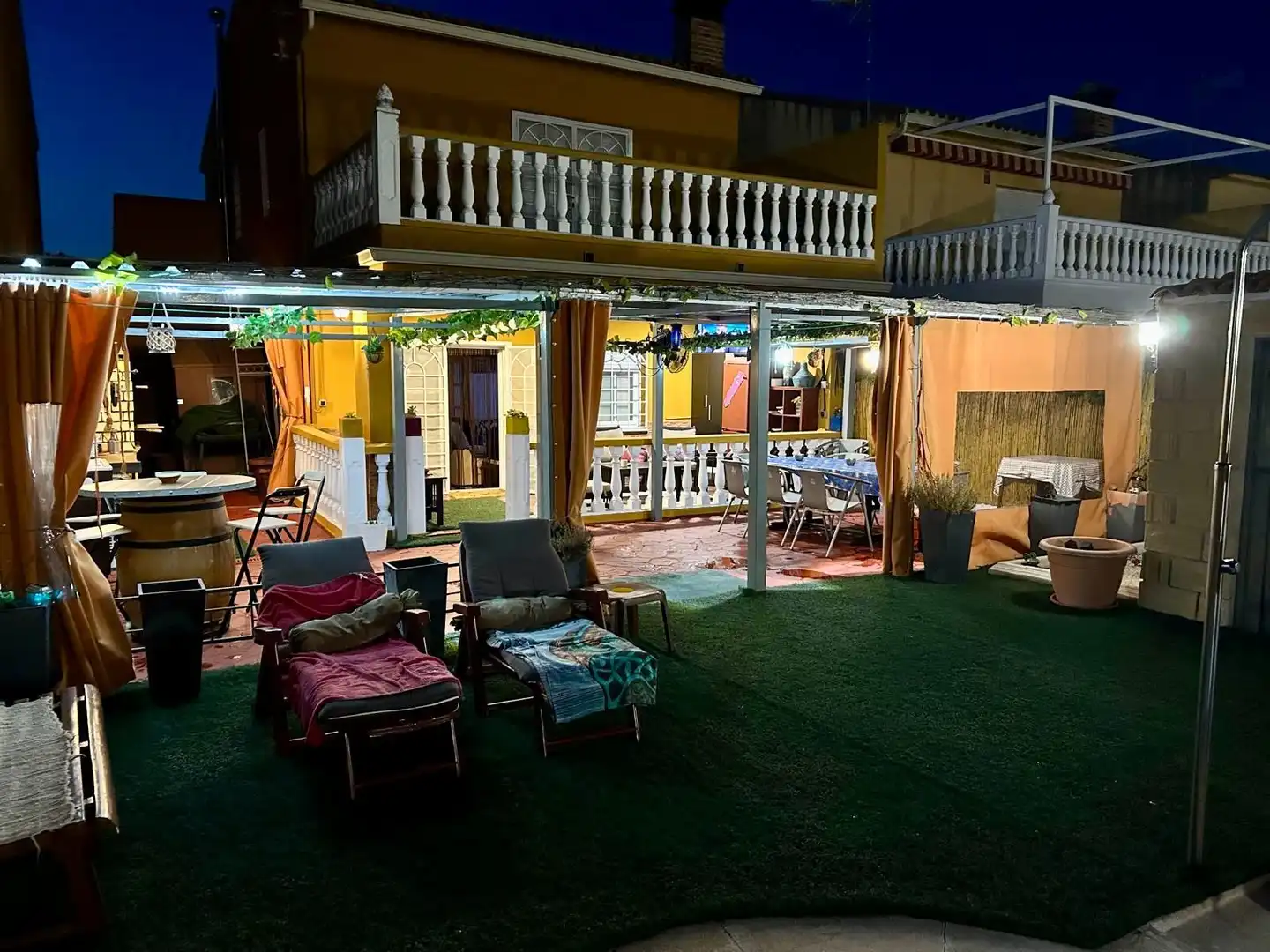 Terraza de Casa o chalet en venta en Otero con Calefacción, Jardín privado y Terraza