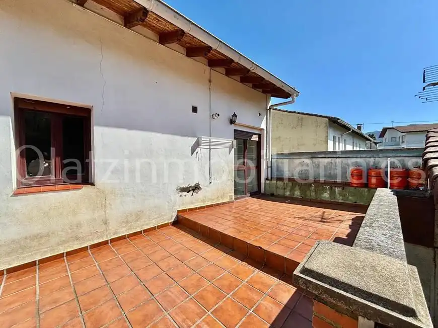 Terraza de Casa o chalet en venta en Sopuerta con Calefacción, Terraza y Trastero