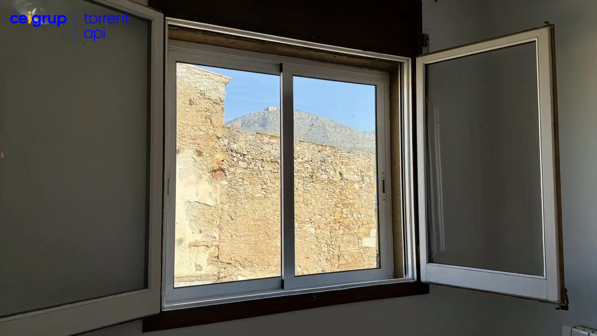 Vista exterior de Pis en venda en Torroella de Montgrí amb Aire condicionat i Calefacció