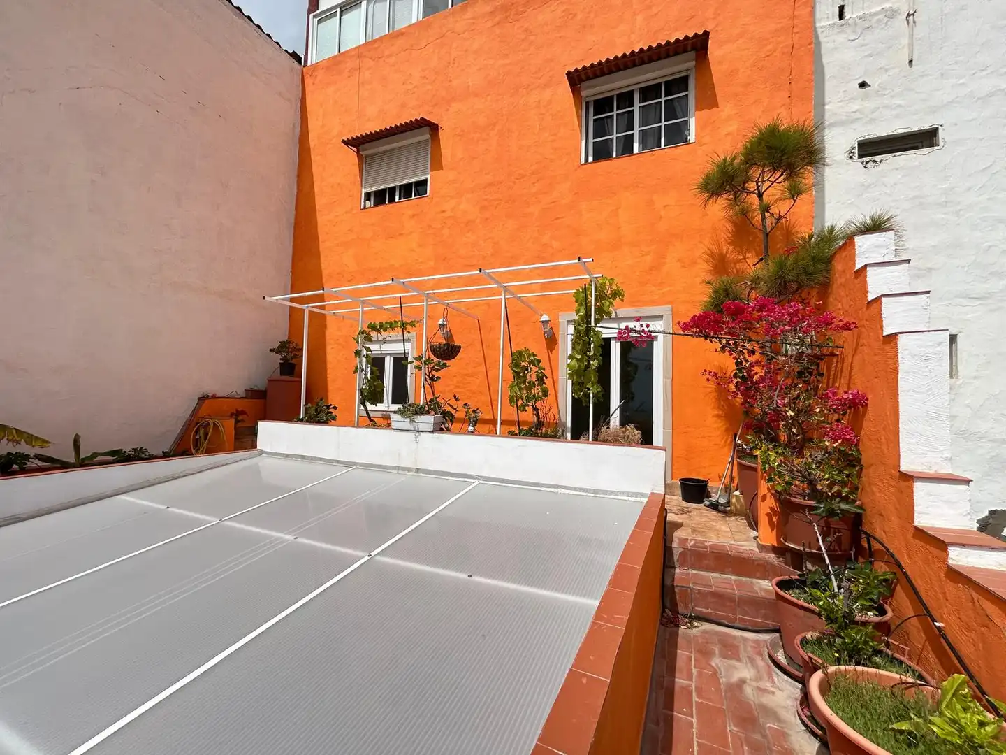 Terrassa de Casa o xalet en venda en Las Palmas de Gran Canaria amb Terrassa i Moblat
