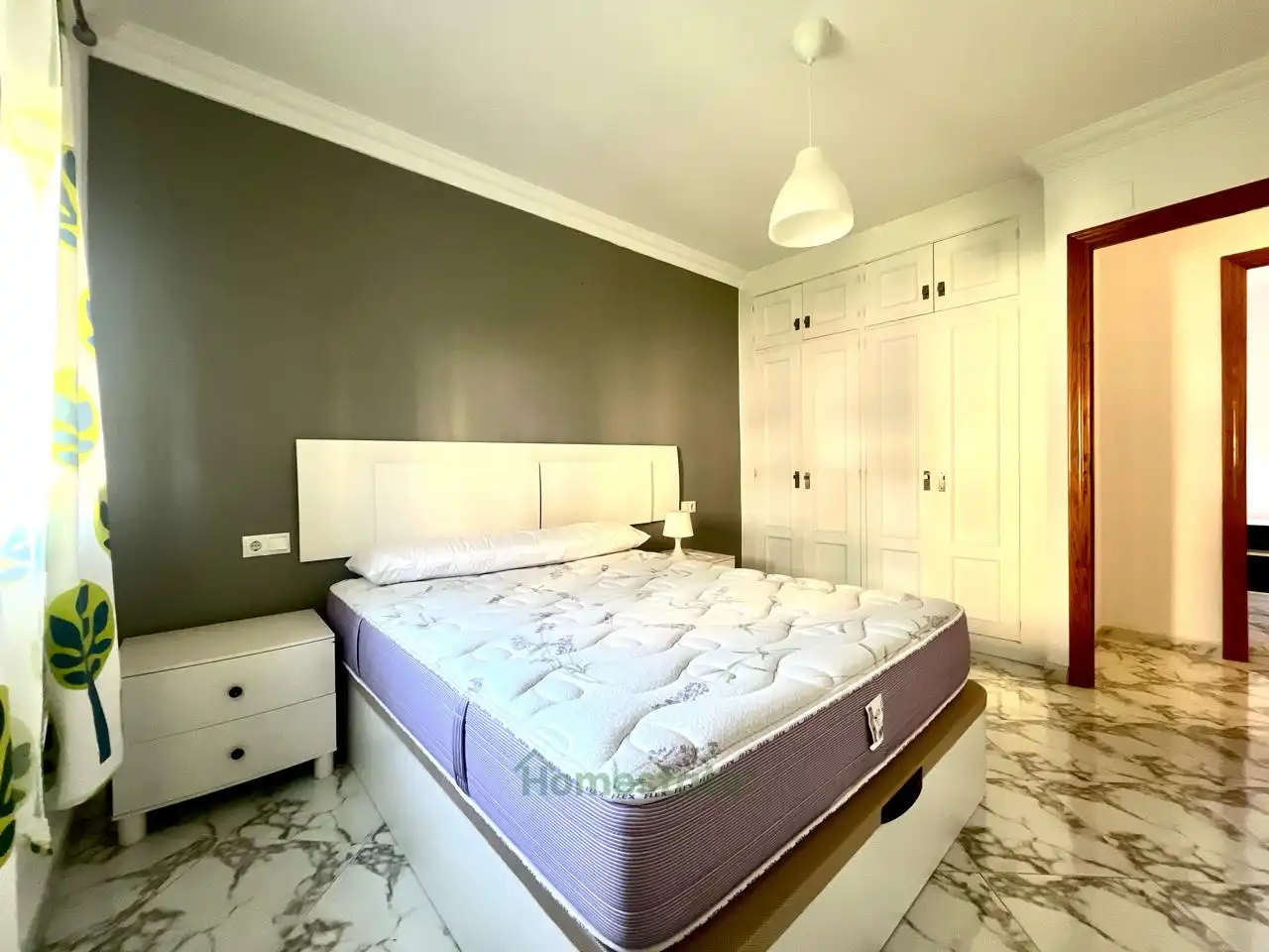 Habitación de Piso de alquiler en Málaga con Aire acondicionado, Terraza y Amueblado