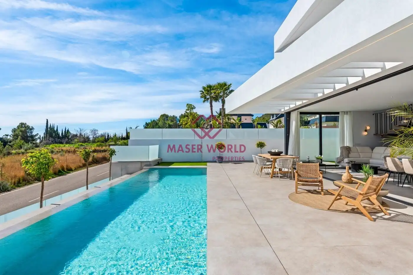 Villa mit Pool zum Verkauf in Balcón de Ponoig - Polop Paradis - Polop Hills, imagen 39