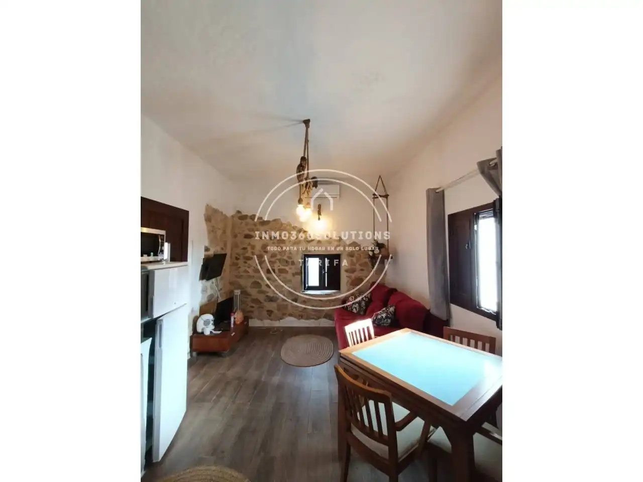 Sala de estar de Finca rústica en venta en Tarifa con Jardín privado y Terraza