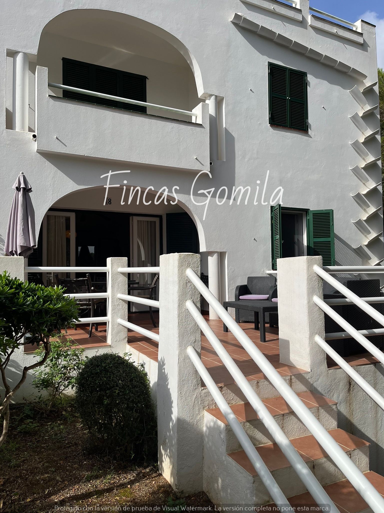 Balcony of Apartments for sale in Es Mercadal  with Air Conditioner, Heating and Terrace