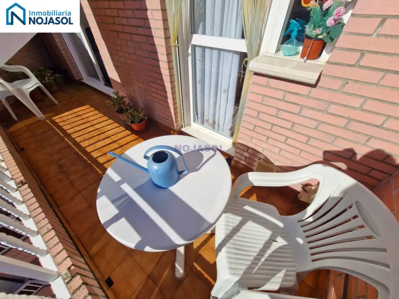 Balcony of Apartments for sale in Noja  with Heating, Terrace and Furnished