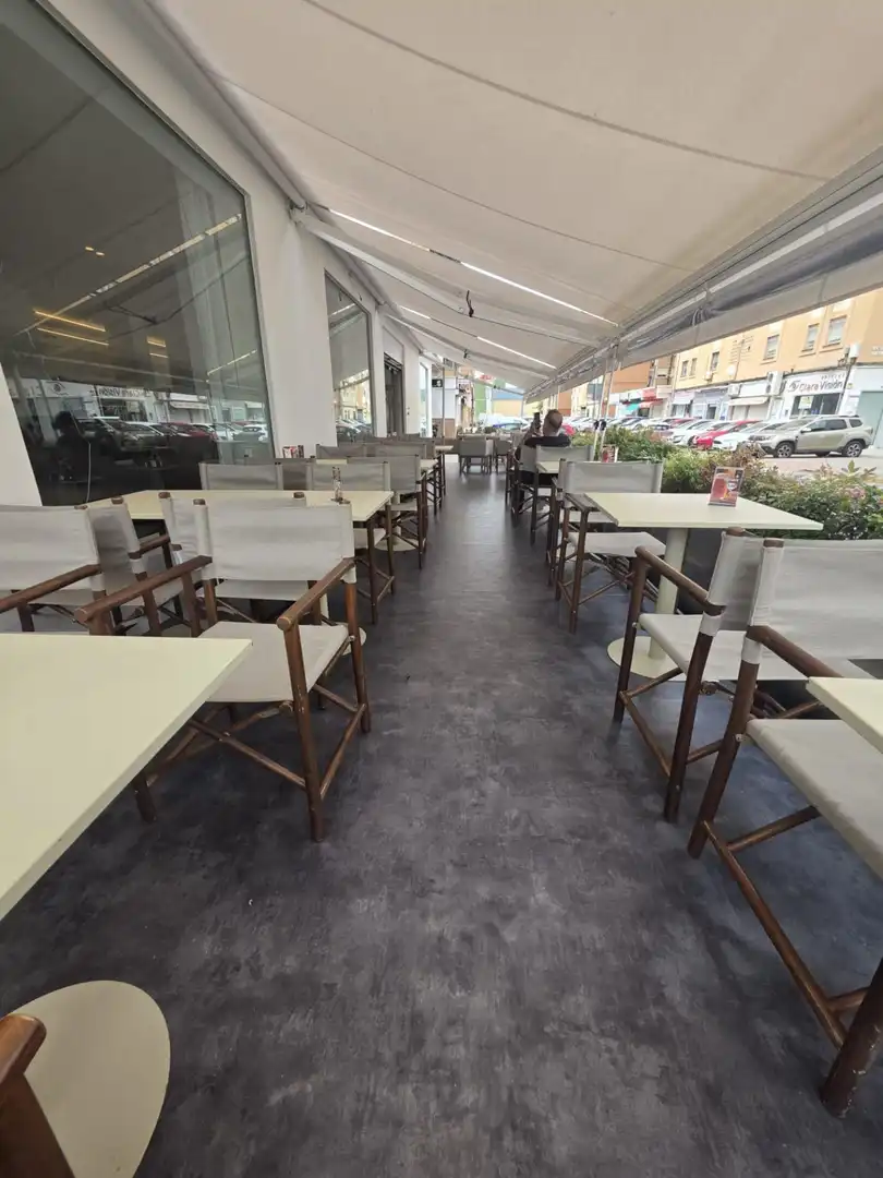 Terrace of Commercial properties for rent in Montequinto  with Air Conditioner and Furnished