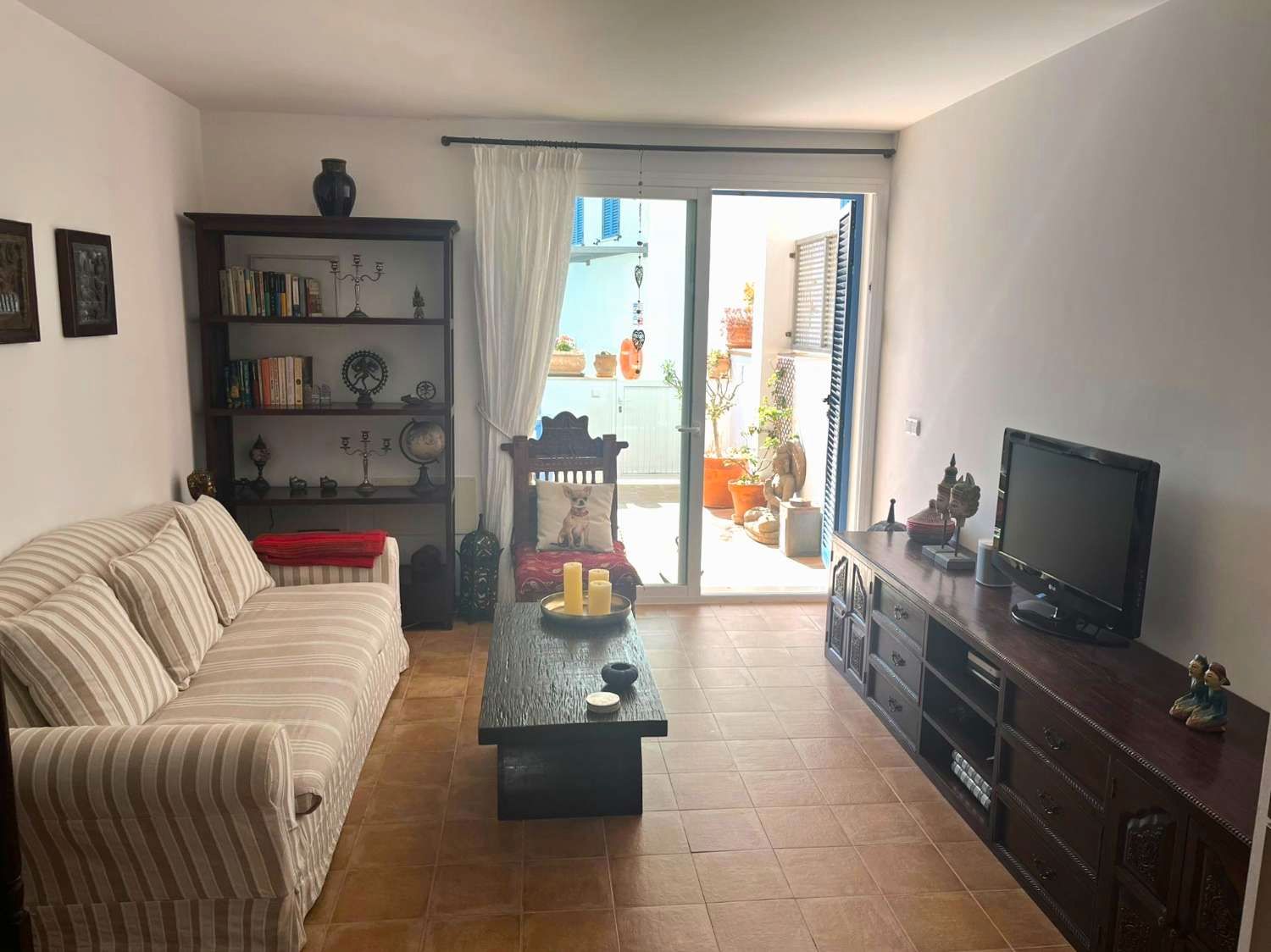 Living room of Duplex for sale in Formentera  with Air Conditioner, Heating and Terrace