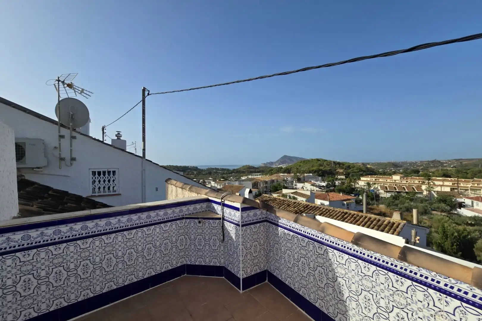 Vista exterior de Finca rústica en venta en Altea con Calefacción, Terraza y Balcón