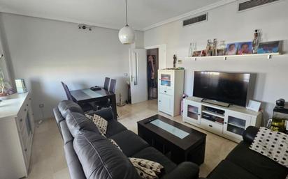 Living room of Flat for sale in  Sevilla Capital  with Air Conditioner, Heating and Terrace