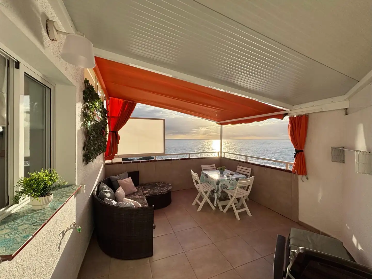 Terrassa de Apartament en venda en Tacoronte amb Terrassa i Moblat