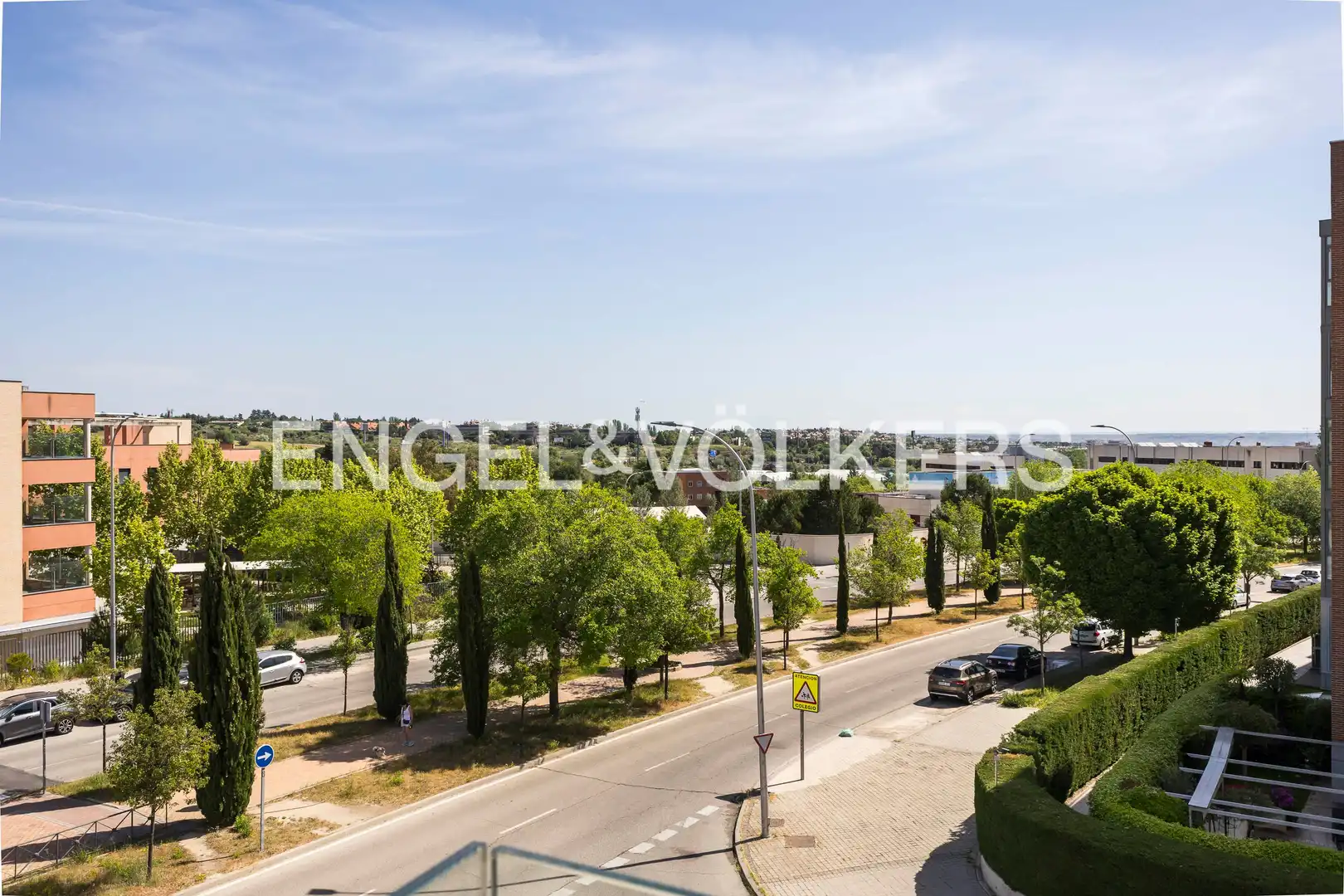 Vista exterior de Piso en venta en Madrid con Aire acondicionado, Calefacción y Terraza