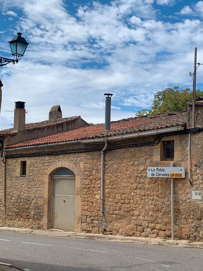 Exterior view of Box room for sale in El Vilosell