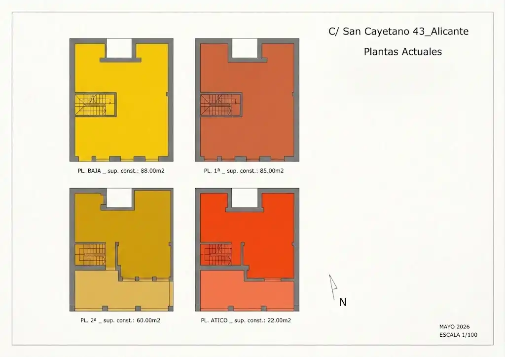 Edificio en venta en Alicante / Alacant