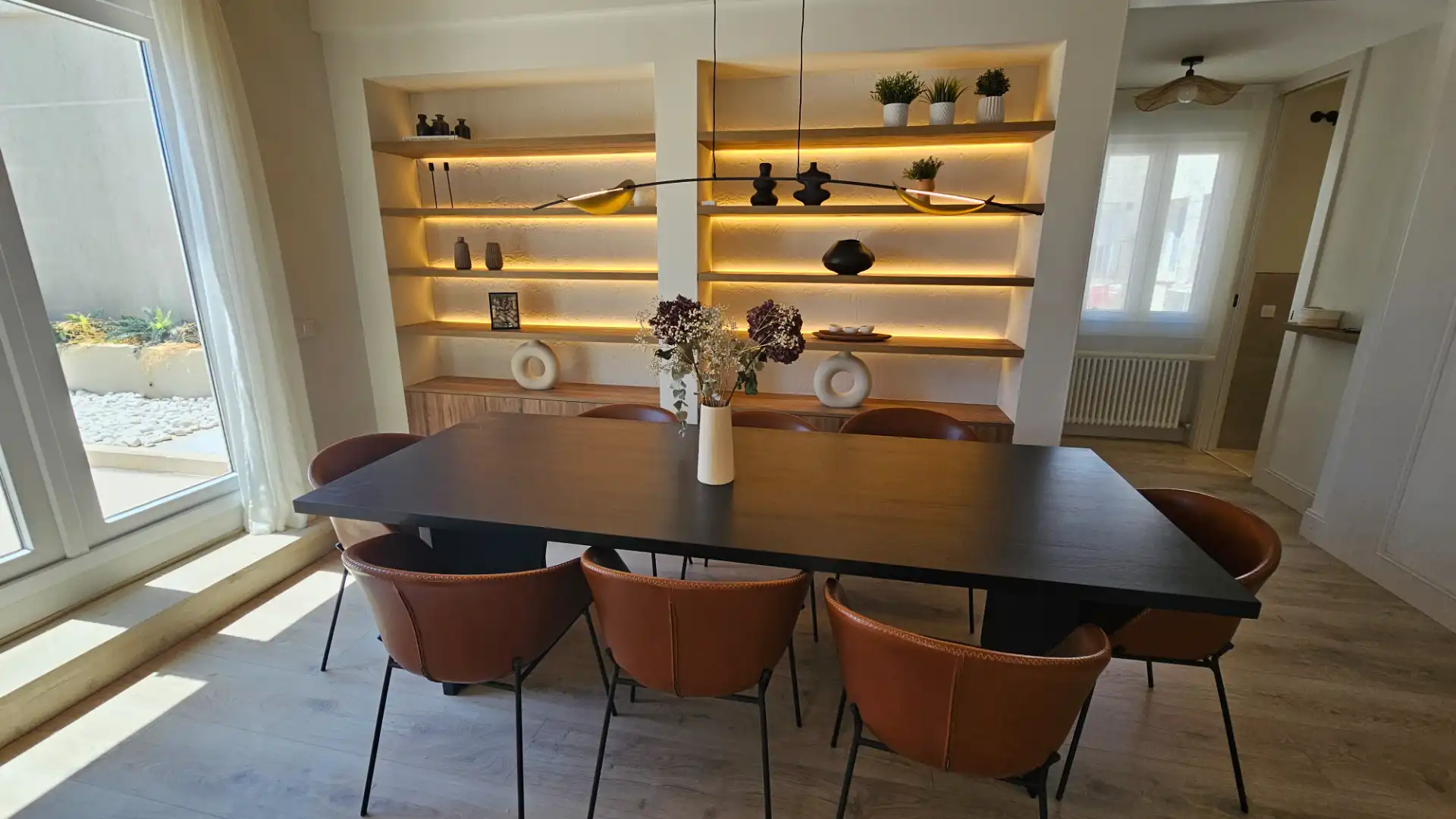 Comedor de Ático en venta en Madrid con Aire acondicionado, Calefacción y Parquet