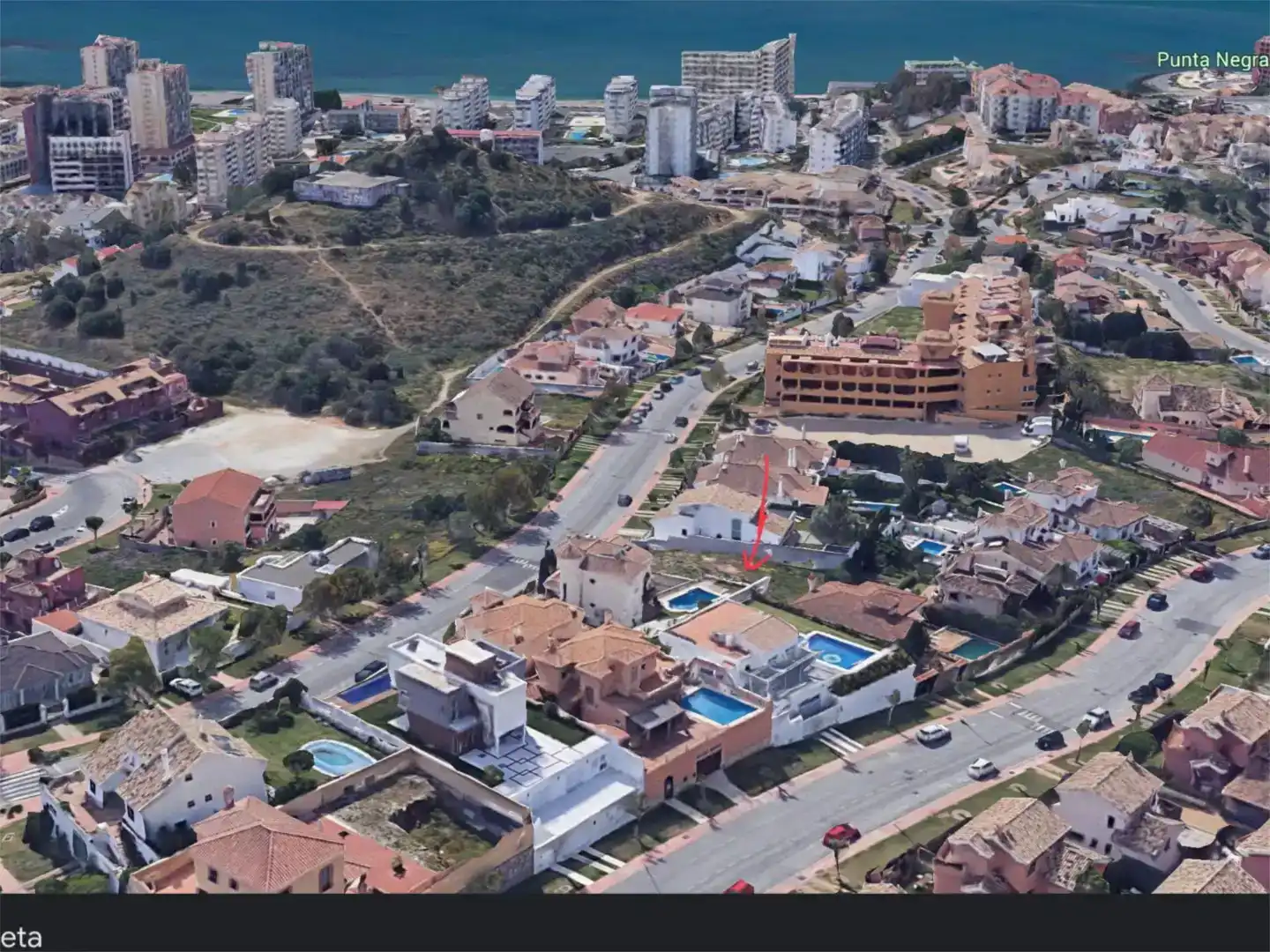 Außenansicht von Grundstücke zum Verkauf in Benalmádena