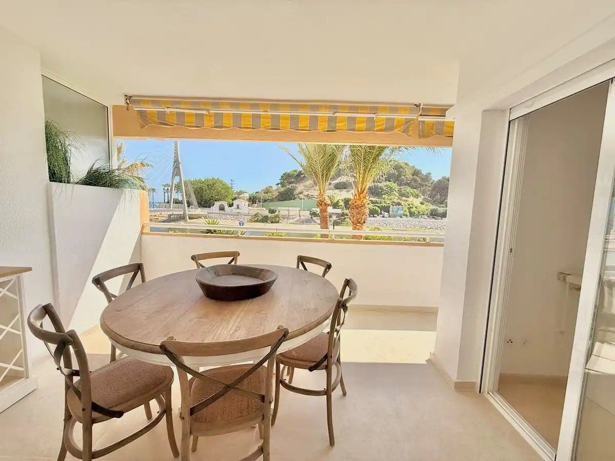 Terraza de Apartamento en venta en Fuengirola con Aire acondicionado, Calefacción y Terraza