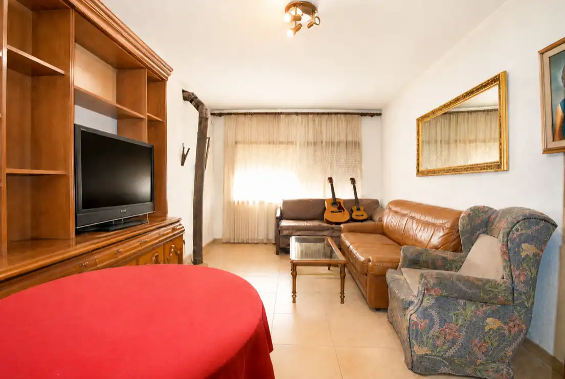 Sala d'estar de Casa o xalet en venda en Titulcia
