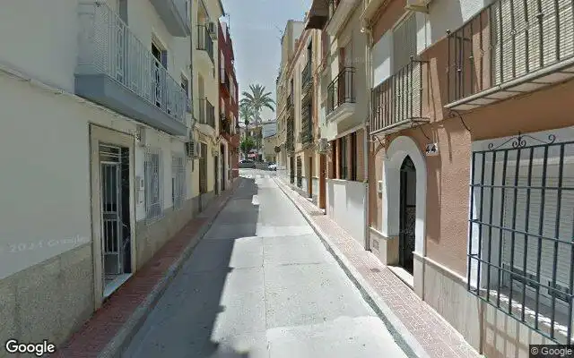 Vista exterior de Piso en venta en Lucena