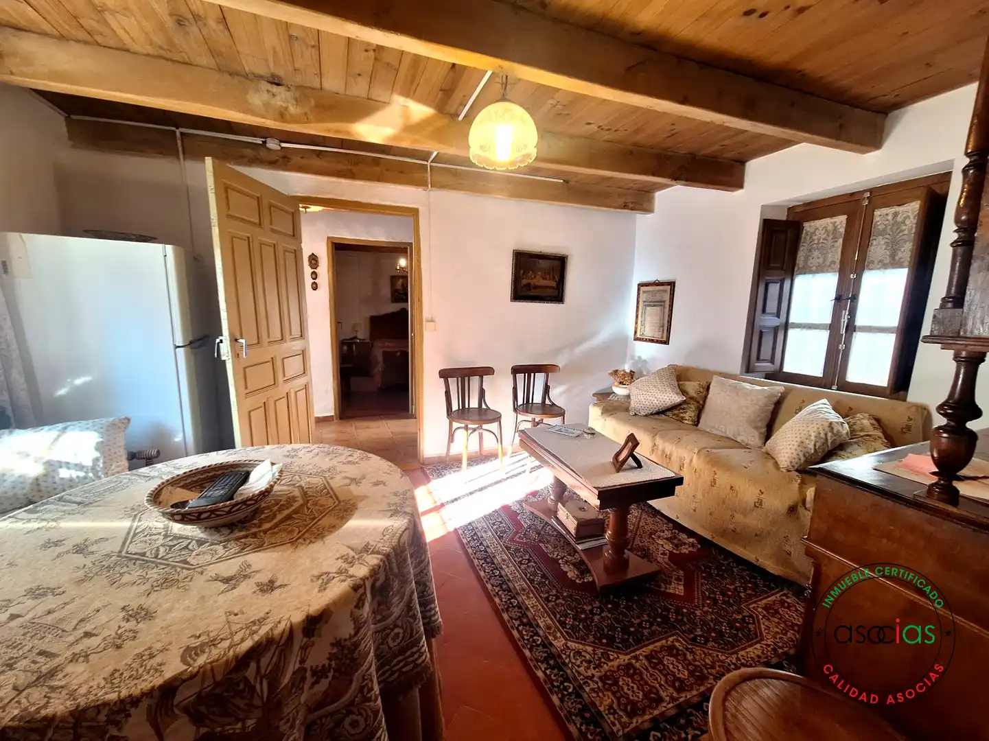 Sala d'estar de Casa o xalet en venda en Vallecillo amb Jardí privat