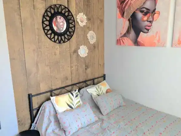 Habitación de Apartamento en venta en Nerja con Aire acondicionado, Jardín privado y Amueblado