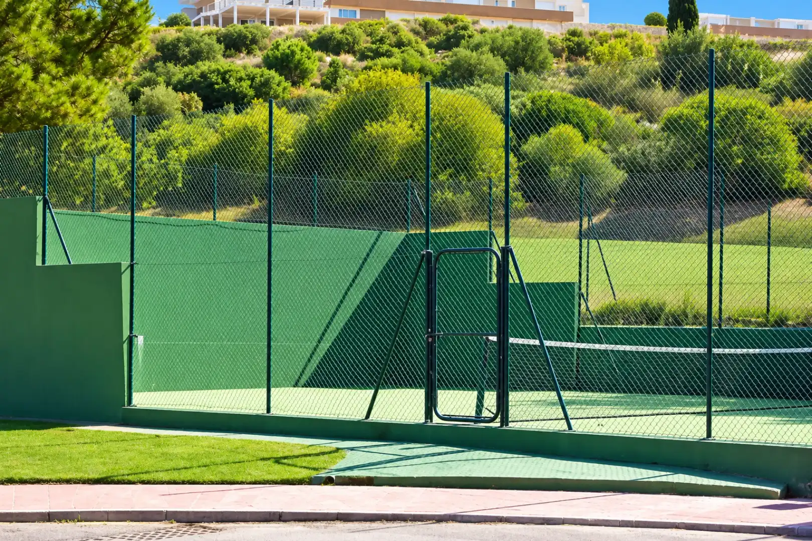 Jardín de Apartamento en venta en La Duquesa