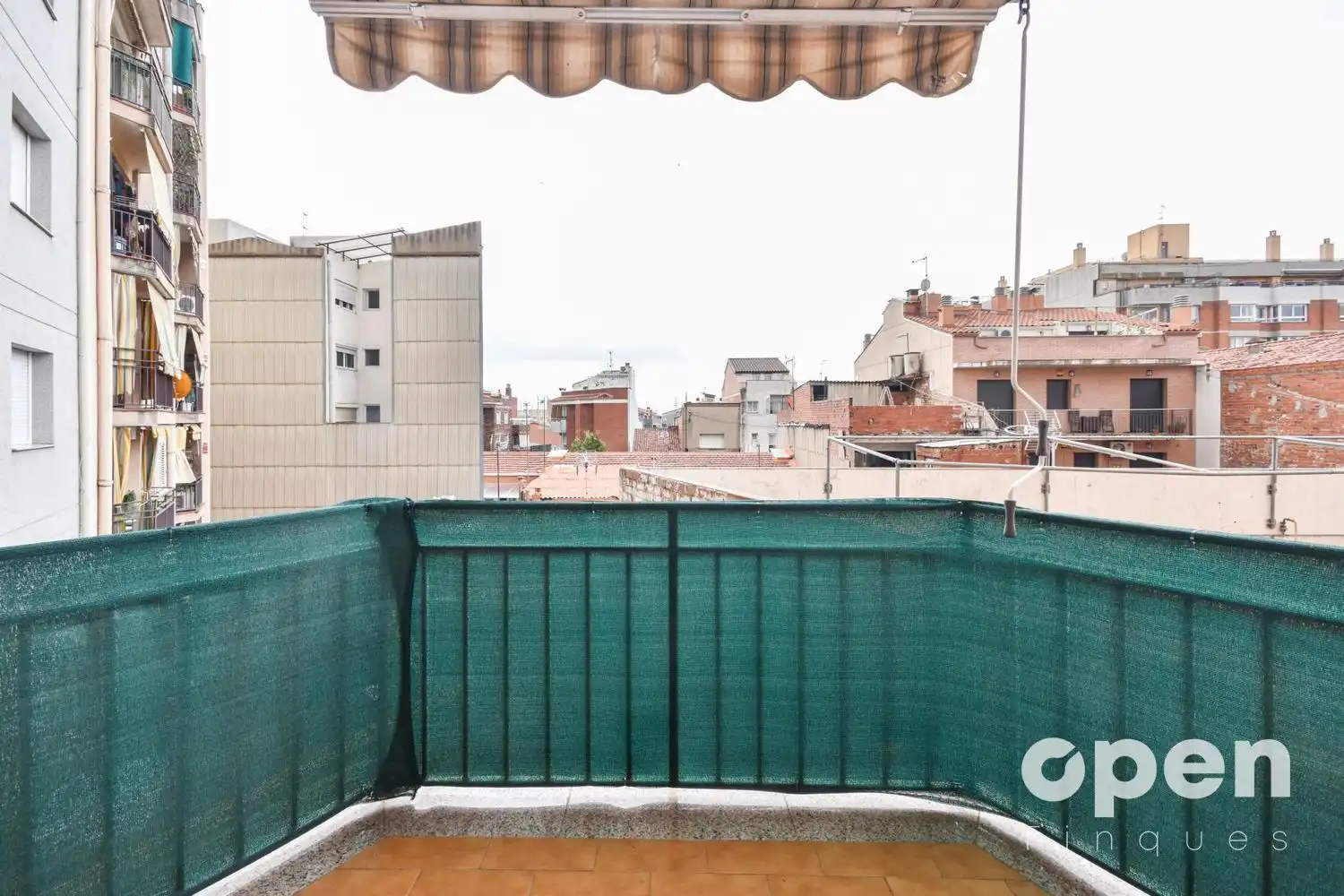 Balcony of Flat for sale in Terrassa  with Terrace and Balcony