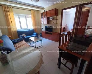 Living room of Flat to rent in Salamanca Capital  with Heating and Furnished