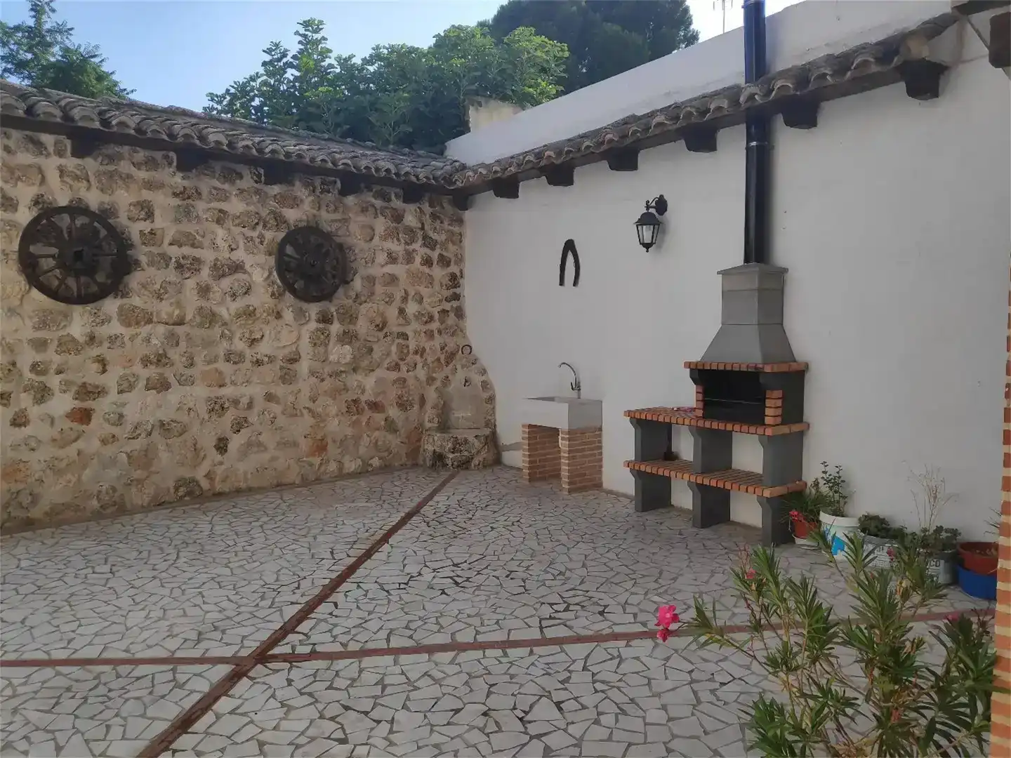 Terraza de Casa o chalet en venta en Villarejo de Salvanés, Madrid