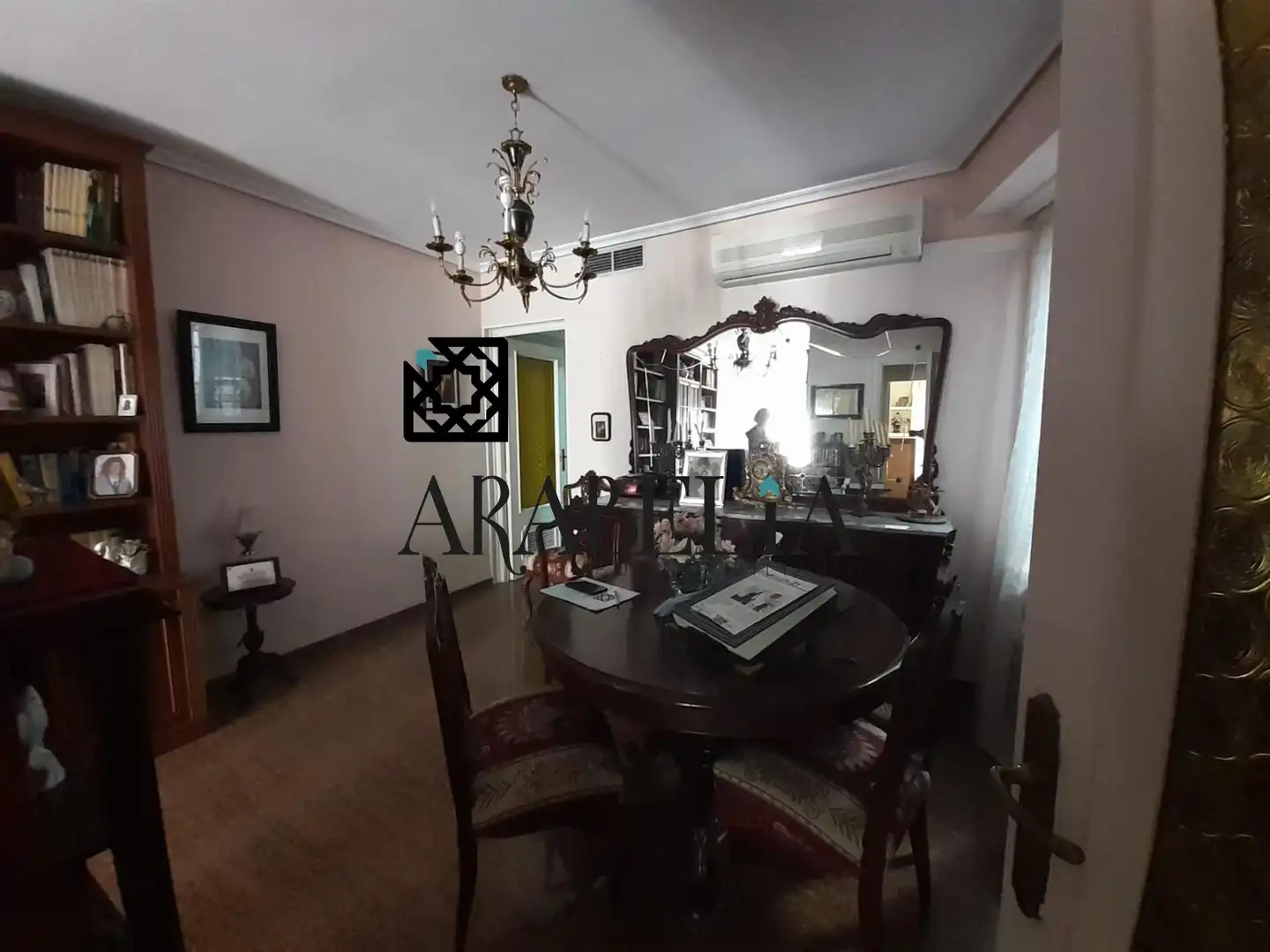 Esszimmer von Wohnung zum Verkauf in Córdoba mit Klimaanlage, Terrasse und Abstellraum