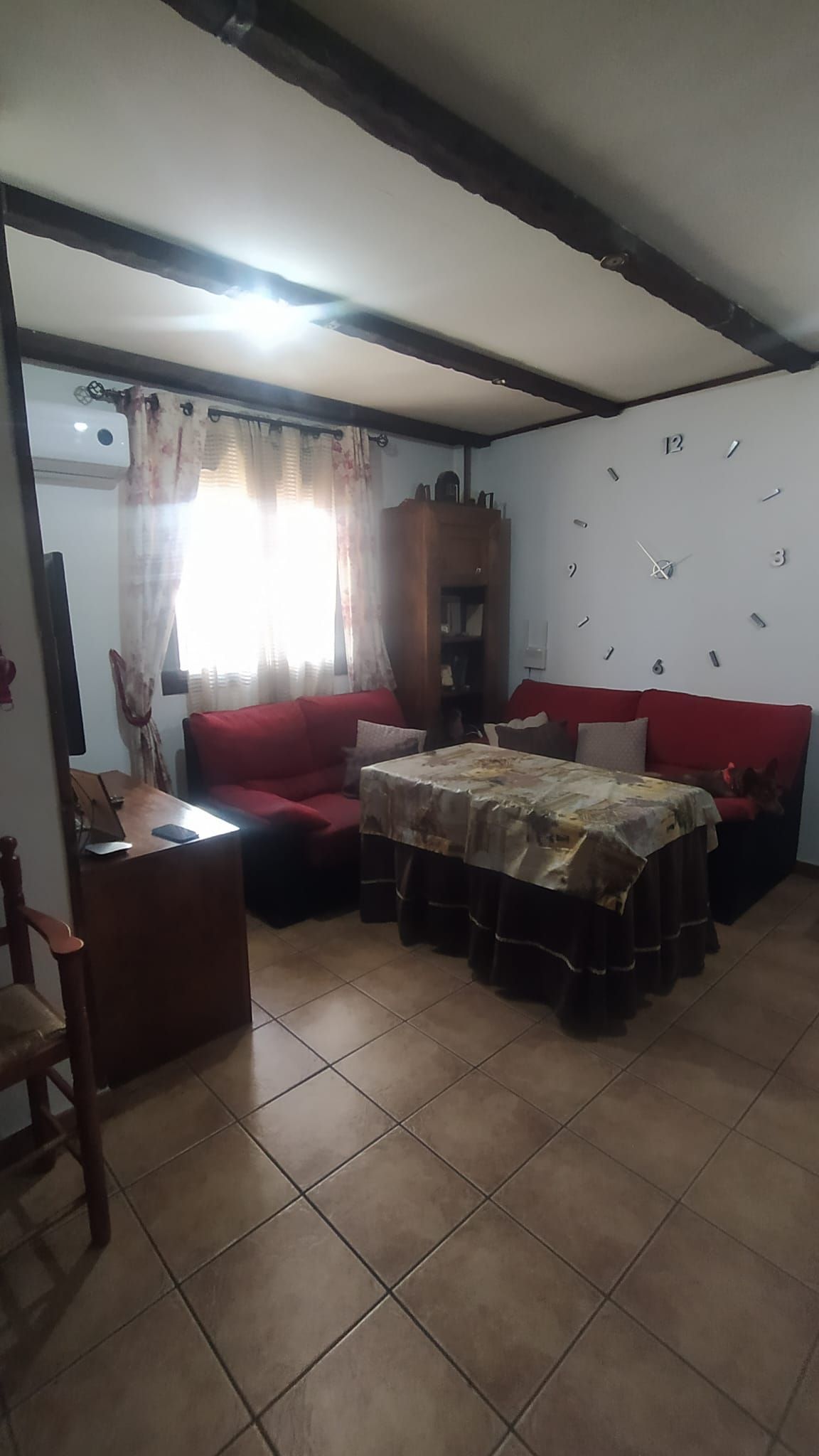 Sala d'estar de Planta baixa en venda en Prado del Rey amb Aire condicionat i Traster