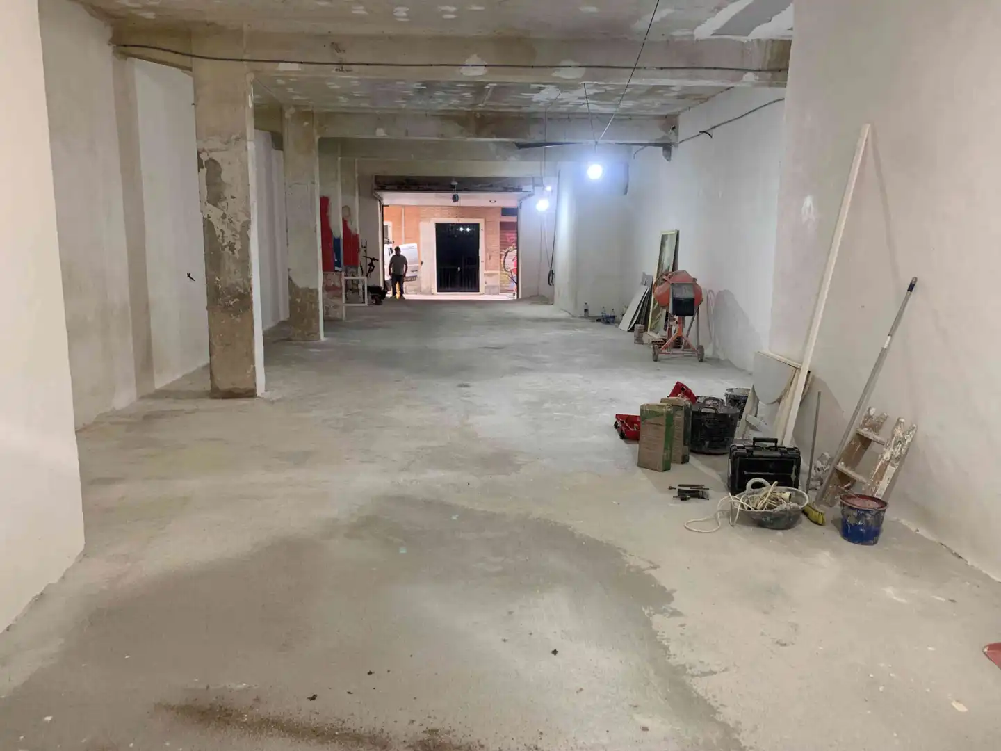 Gewerbefläche zum Verkauf in Calle Agüera 2