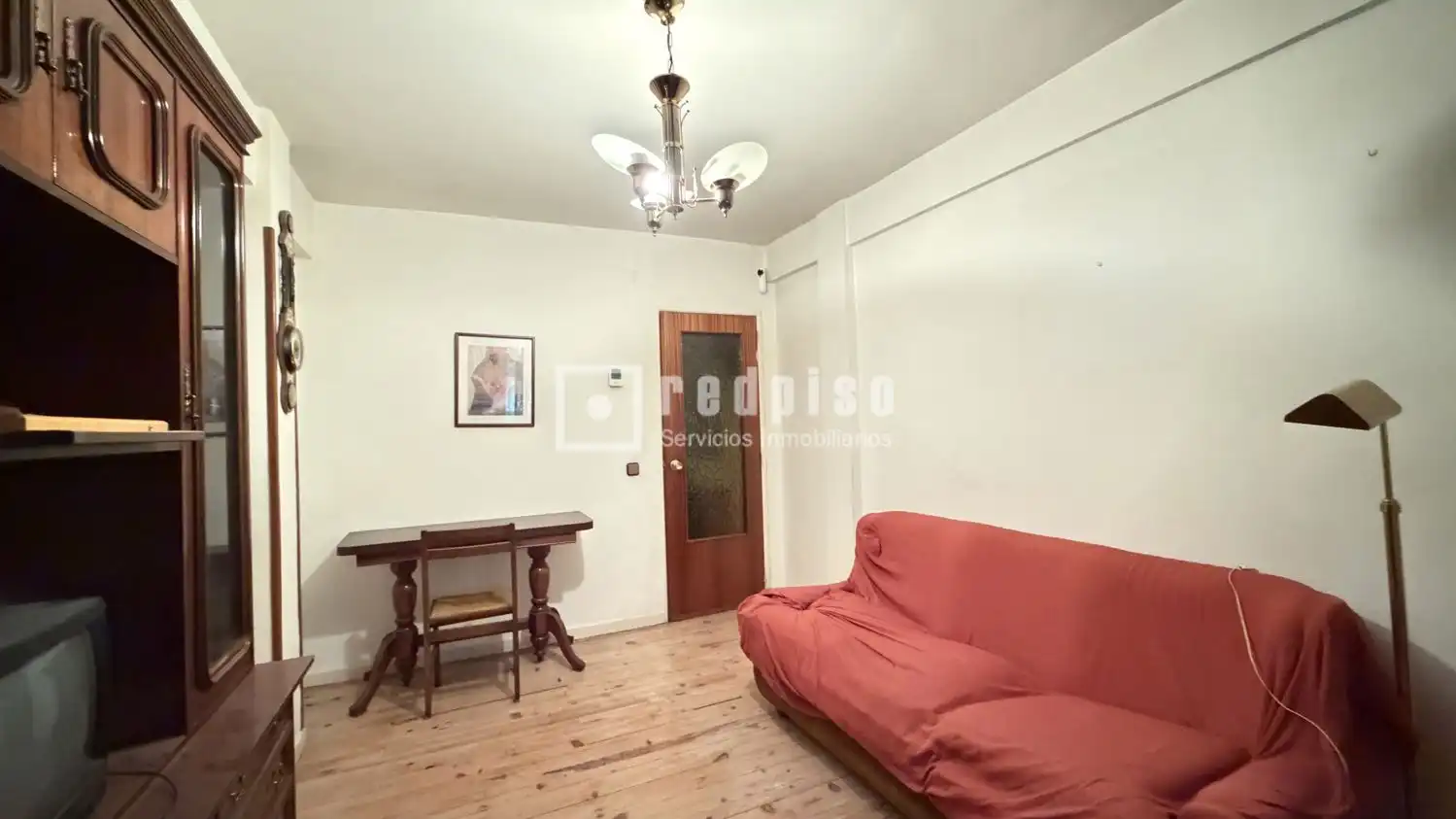 Sala de estar de Piso en venta en Leganés con Calefacción y Terraza