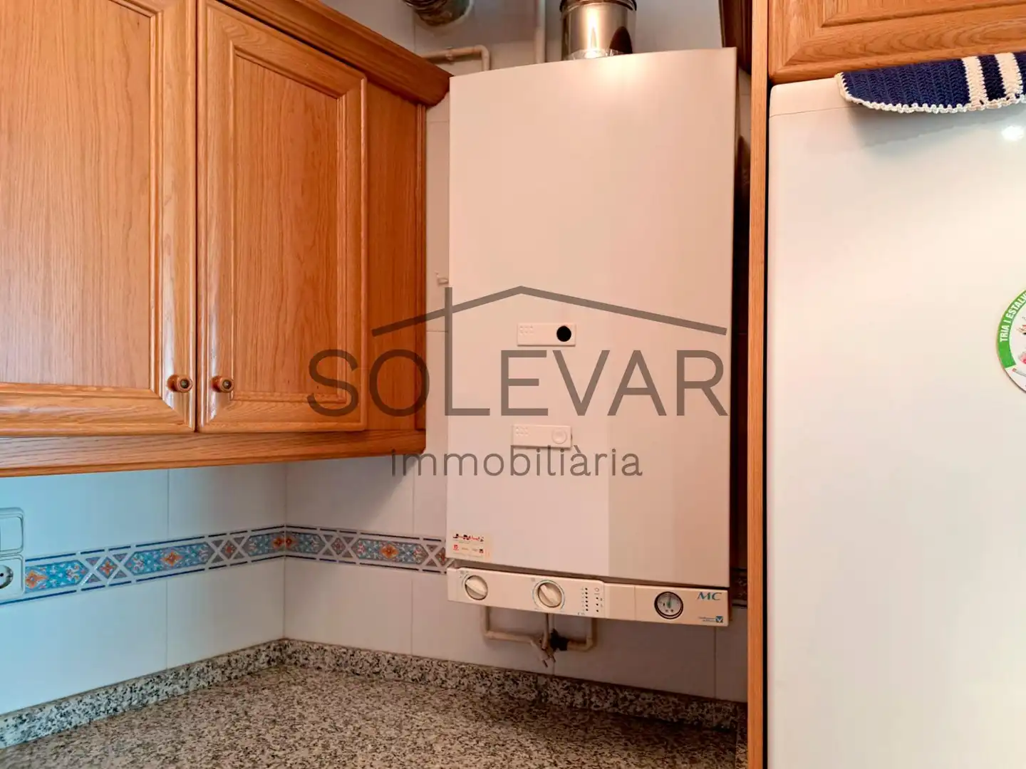Kitchen of Flat for sale in Tremp  with Air Conditioner, Heating and Balcony