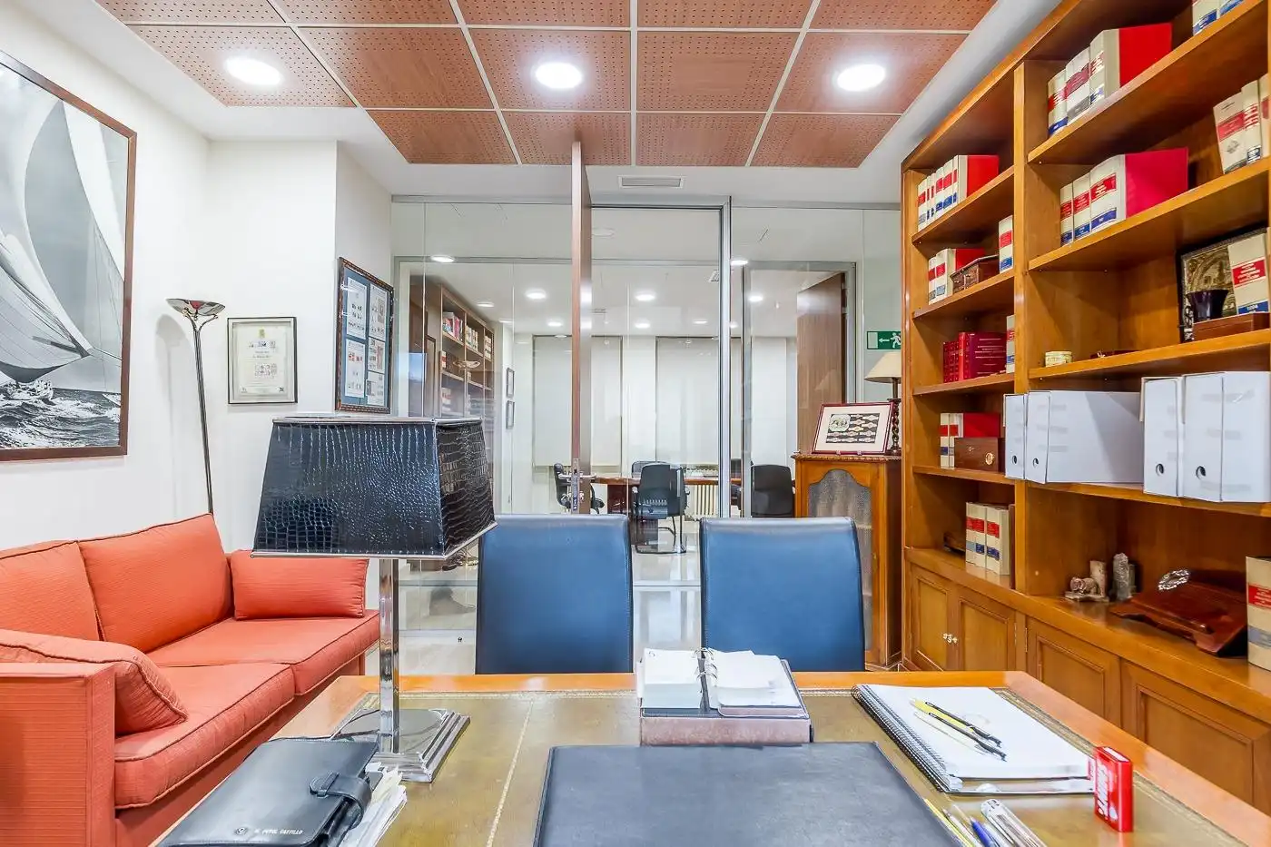 Oficina de alquiler en Madrid con Aire acondicionado, Calefacción y Terraza