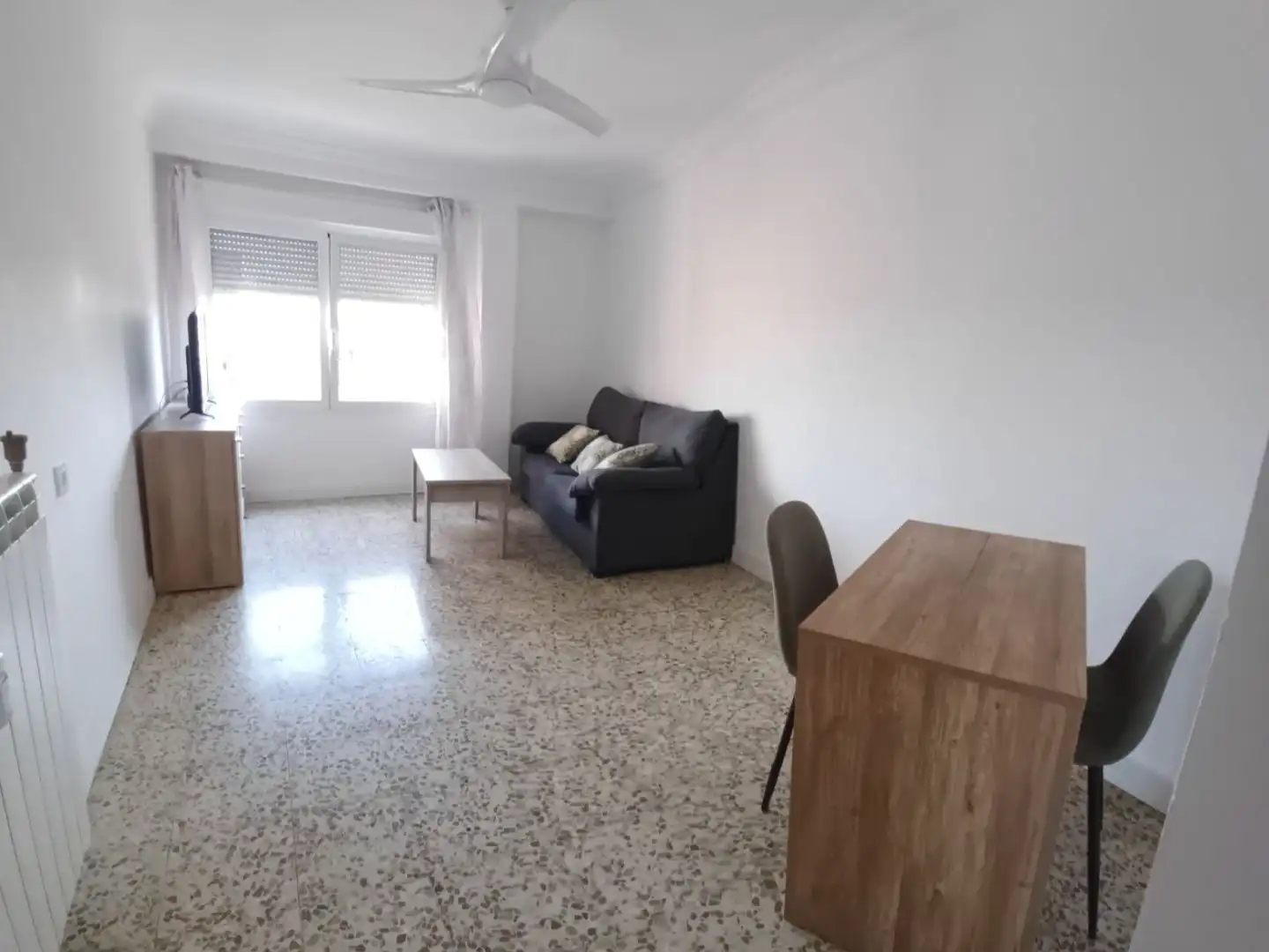 Sala d'estar de Pis en venda en  Zaragoza Capital