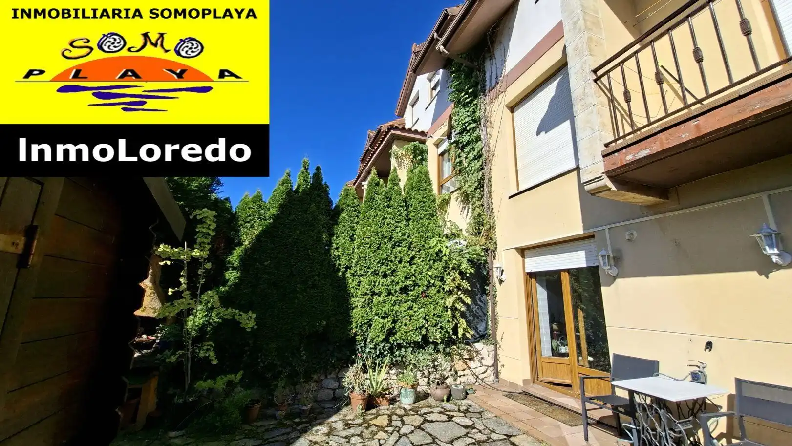 Exterior view of Flat for sale in Marina de Cudeyo  with Heating and Private garden